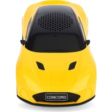 Tbl Dekor Sarı Araba Tasarımlı Hoparlör - Bluetooth Fm USB Özellikli