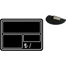 Kancalı Fiyatlık Büyük Kare (Pakette 10 Adet)