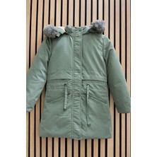 NerKids Unisex Yeşil Mont