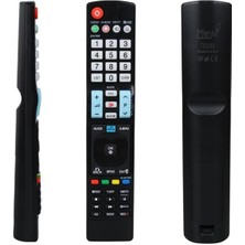 SiHako Hey RM-L930 Küçük Kalıp Guıde-Home-Q.menü Tuşlu LCD LED Tv Kumanda