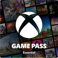 Xbox Game Studios Xbox Game Pass Essential - 12 Aylık Abonelik Hesabı
