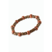 Starseven Bambu Ahşap Bileklik 8 mm