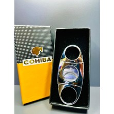 Cohiba Özel Seri Paslanmaz Çelik Ultra Lüks Puro Makası