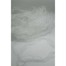 Massaltay Organze Valon Kurdele Seti – 12’li Kırmızı Renk, Nikah, Kına ve Davet Süslemeleri Için