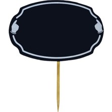 Kürdanlı Fiyatlık Elips (Pakette 10 Adet)