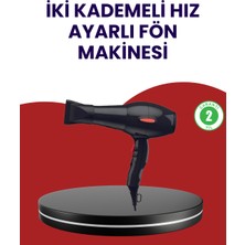 TeknoKapsül Profesyonel 2200W Saç Kurutma Makinesi Yüksek Performans - TK0027-5U2YV0