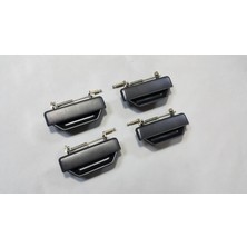 MAP Autoteile 4 x Skoda Forman 1988-1995 Dış Kapı Açma Kolu Sağ-Sol / Ön-Arka