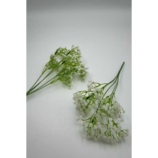 Massaltay Doğal Görünümlü Yeşil Cipso Demeti – Yapay Dal Seti