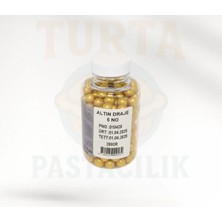 My Bake Gold Dekoratif Draje – 5 mm