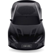 Tbl Dekor Siyah Araba Tasarımlı Hoparlör - Bluetooth Fm USB Özellikli