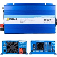 SiHako Orbus 12V 1000 Watt Tam Sinüs Invertör