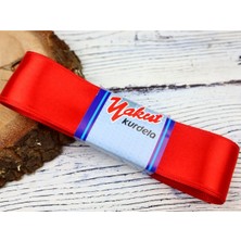 Massaltay 4 cm Saten Kurdele Kırmızı 1 Top 5 Metre – Kurdele – Kurdele – Kurdele