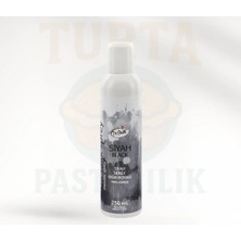 Dr.gusto Metalik Sprey 250 ml Siyah
