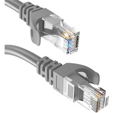 SiHako Fully G505Z 2 Metre Gri Cat6 Kablo