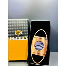 Cohiba Özel Seri Paslanmaz Çelik Ultra Lüks Puro Makası