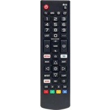 SiHako Prime Video-Netflix-Movies Tuşlu Lcd-Led Tv Kumanda (AKB75675311HIK752K531)