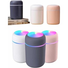 TeknoKapsül Rgb Işıklı Ulrasonik Ledli Hava Nemlendirici Buhar Makinesi Buhardanlık - TK0027-5UAMT4