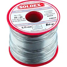 SiHako 500 gr Lehim 0,75 mm Soldex