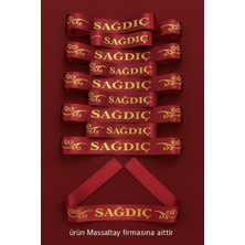 Massaltay Bordo Sağdıç Kol Kurdele Bileklik Bant – Kına Gecesi, Düğün, Bride, Bekarlığa Veda ve Söz Aksesuarı