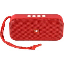 SiHako T&g TG516 Aux/usb/sd/fm/bluetooth Destekli Taşınabilir Wireless Hoparlör - Speaker