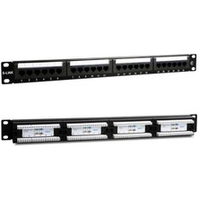 SiHako S-Link SL-F624 24’lü Ftp Cat6 Patch Panel