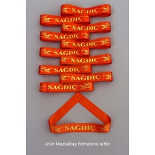 Massaltay Kırmızı Sağdıç Kol Kurdelesi – Kına Gecesi, Düğün, Bride, Bekarlığa Veda ve Söz Aksesuarı