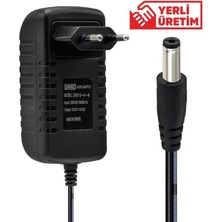 SiHako Weko 12.6 Volt 1 Amper 5.5 x 2.5 Uçlu Şarjlı Matkap Adaptörü