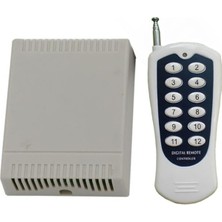 SiHako Weko 12 Volt 433 Mhz 12 Kanallı Alıcı Verici Garaj Kumandası Devresi