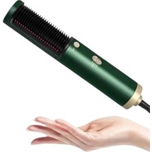 TeknoKapsül Fön Tarak Saç Düzleştirici Saç Kurutma Makinesi Sıcak Hava Fırçası - TK0027-5U9P52