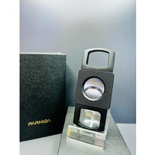 Parmida Özel Seri Paslanmaz Çelik Ultra Lüks Puro Makası