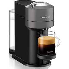 SiHako Vertuo Next C Matt Black Kapsül Kahve Makinesi