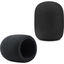 SiHako Zenger ZE-7131 El Mikrofon Süngeri Siyah Standart Tekli