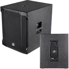 SiHako Shile ART918S 18" 2200 Watt Profesyonel Aktif Kabin Subwoofer Subbass