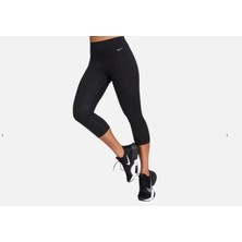 Nike  Universa Medium-Support High-Waisted Cropped Kadın Tayt DQ5893-010