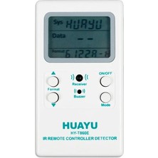 SiHako Huayu HY-T860E Dijital Data Okumalı Kumanda Test Cihazı