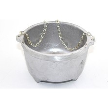 SiHako Metal Askılı Tütsü Brülörü Büyük Boy