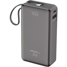 Kılıf House 10000 Mah Powerbank Dahili Usb-C Kablolu 22.5W Hızlı Şarjlı Powerbank PW-109