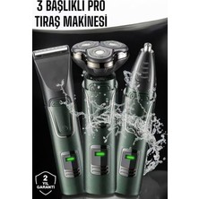 TeknoKapsül Kulak ve Burun Başlıklı Profesyonel Tıraş Makinesi - TK0027-5U0UK3