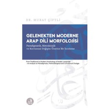 Fecr Yayınları Gelenekten Moderne Arap Dili Morfolojisi