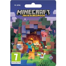 Microsoft Studios Minecraft: Java & Bedrock Edition (Pc Oyun) - Minecraft.net Hesabı