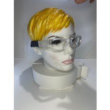 Obaley 8-16 Yaş Sporcu Gözlüğü – Darbeye Dayanıklı, Numaralı Olabilir, Kılıf + Sprey + Bez Hediyeli