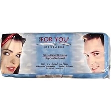 Com More For You Tek Kullanımlık Pedikür Havlusu Katlanmış 100 Lü