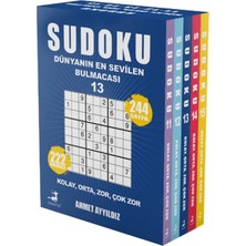 Olimpos Yayınları Sudoku Dünyanın En Sevilen Bulmacası 5 Kitap Set