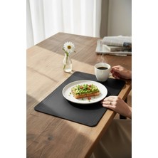 RAVZADERİ Ravzaderi Deri Sofra Sunum Tabak Altlığı Supla Amerikan Servisi 40X31