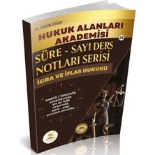 Savaş Yayınevi Hukal 2026 Hmgs Hakimlik Icra ve Iflas Hukuku Süre-Sayı Ders Notları