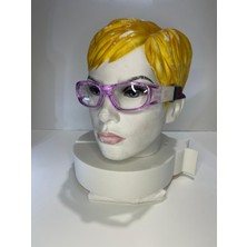 Obaley 8-16 Yaş Sporcu Gözlüğü – Darbeye Dayanıklı, Numaralı Olabilir, Kılıf + Sprey + Bez Hediyeli