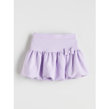 Lc Waikiki Yeni Sezon Fiyonk Detaylı Kız Çocuk Balon Etek