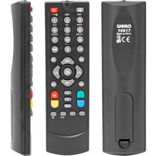 SiHako Nextstar YE-5000 Fta - Mersat Easy - Fta - Jake Mini Uydu Alıcı Kumandası