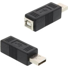 SiHako USB Erkek Yazıcı Dişi Çevirici Jack PM-2733