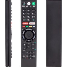 SiHako Netflix-Google Play Tuşlu Ses Komutlu Lcd-Led Tv Kumanda RMF-TX310E